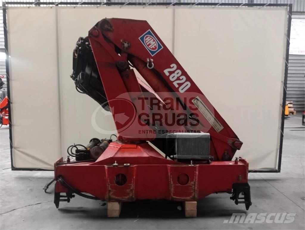 HMF 2823 K6 Grúas cargadoras