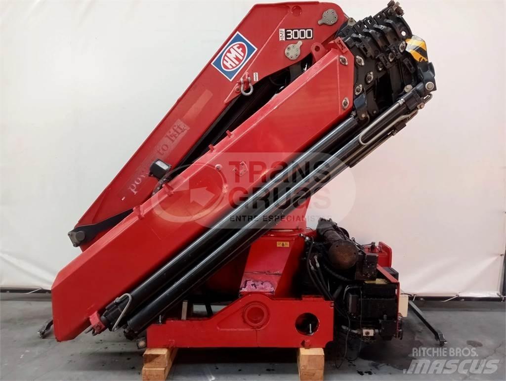 HMF 3000 K6 Grúas cargadoras