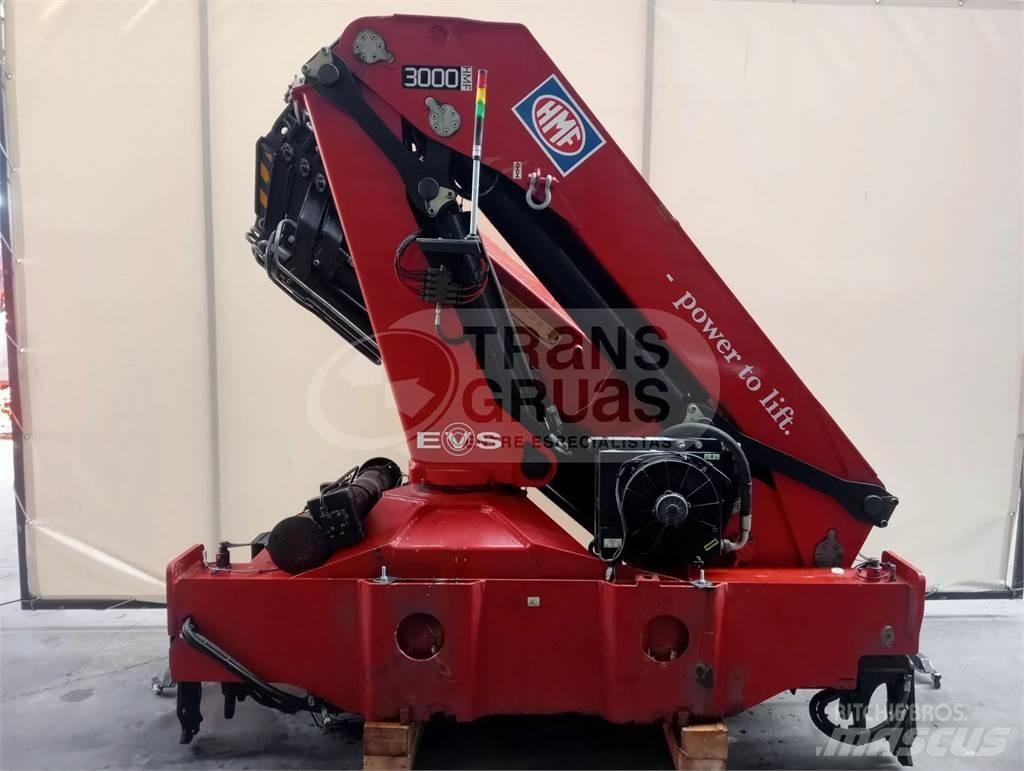 HMF 3000 K6 Grúas cargadoras