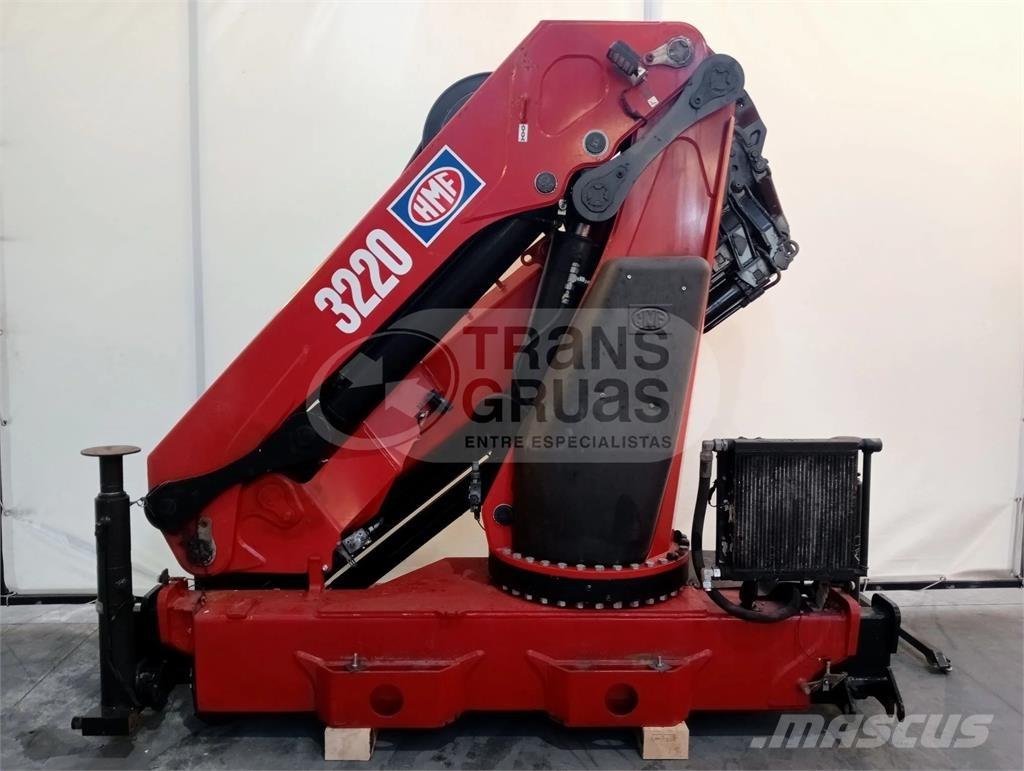 HMF 3220 Grúas cargadoras