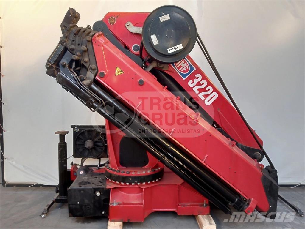 HMF 3220 Grúas cargadoras