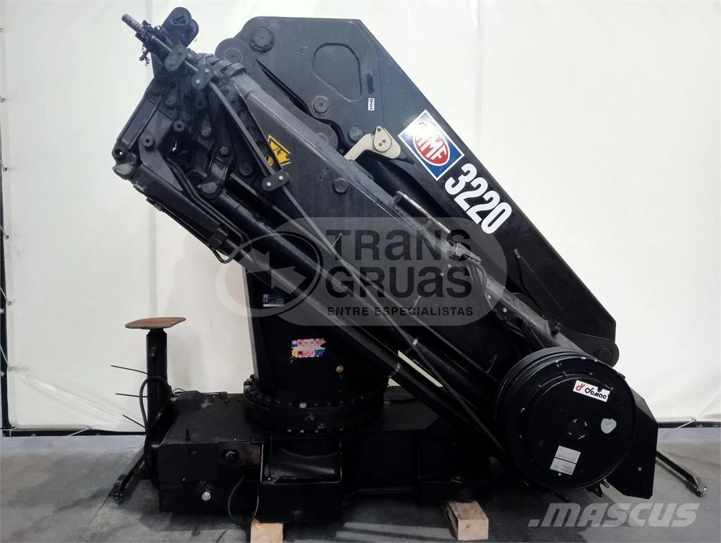 HMF 3220 K5 Grúas cargadoras