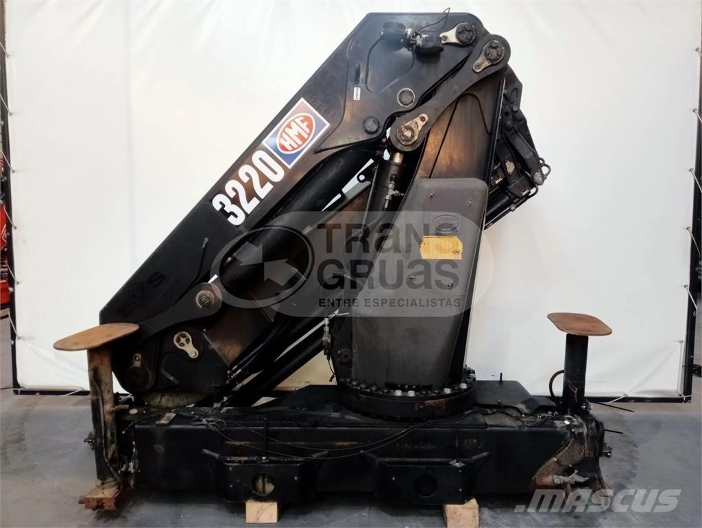 HMF 3220 K5 Grúas cargadoras
