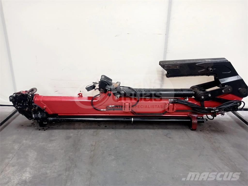 HMF 3220 K6 Grúas cargadoras