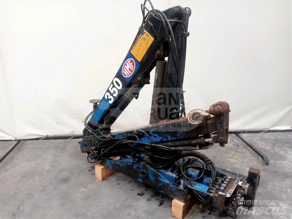 HMF 352 K2 Grúas cargadoras