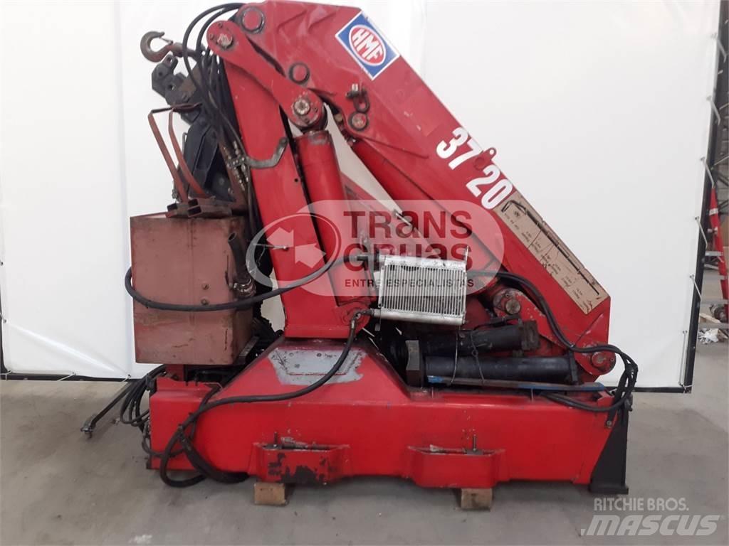 HMF 3720 K6 Grúas cargadoras