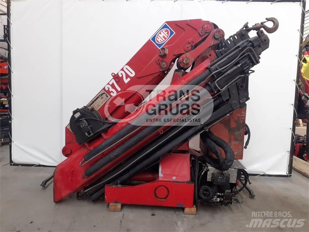 HMF 3720 K6 Grúas cargadoras