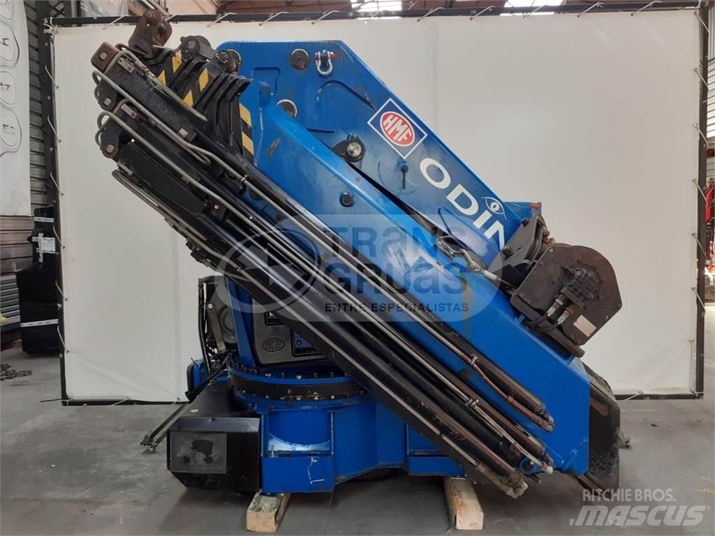 HMF ODIN K8 Grúas cargadoras