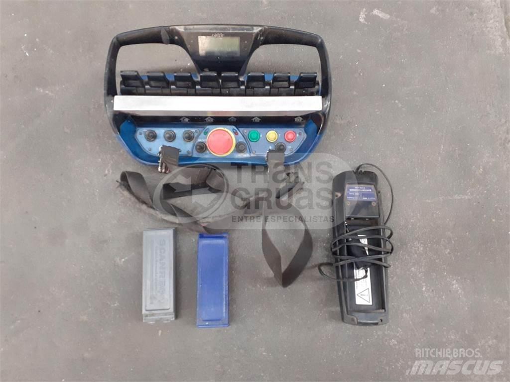 HMF ODIN K8 Grúas cargadoras