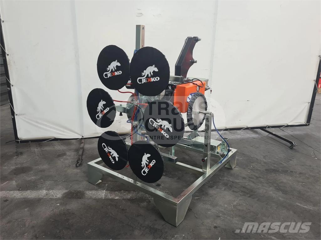 Jekko JVM800R Grúas articuladas y otra maquinaria de elevación