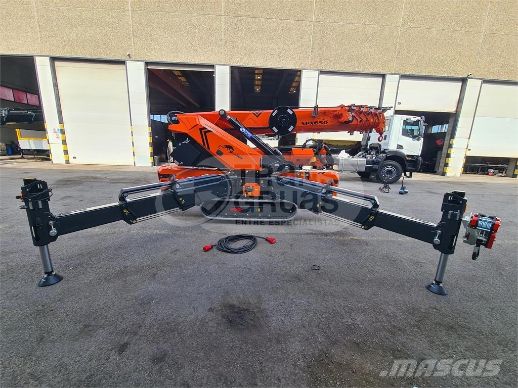 Jekko SPX 650 CDH Grúas articuladas y otra maquinaria de elevación