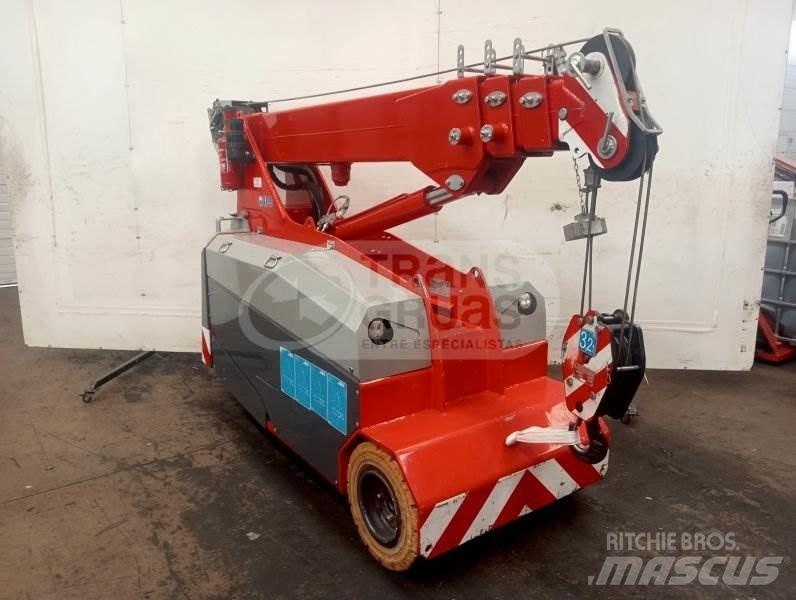 JMG MC32S Grúas articuladas y otra maquinaria de elevación