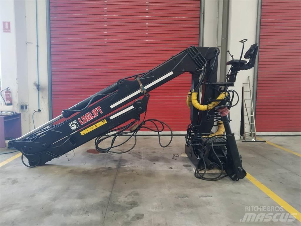 Loglift 120S 79R Grúas y cargadoras