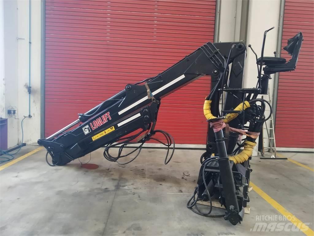 Loglift 120S 79R Grúas y cargadoras