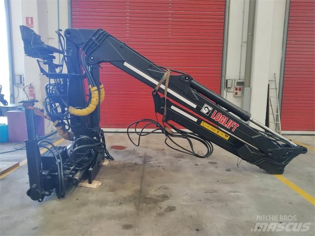 Loglift 120S 79R Grúas y cargadoras