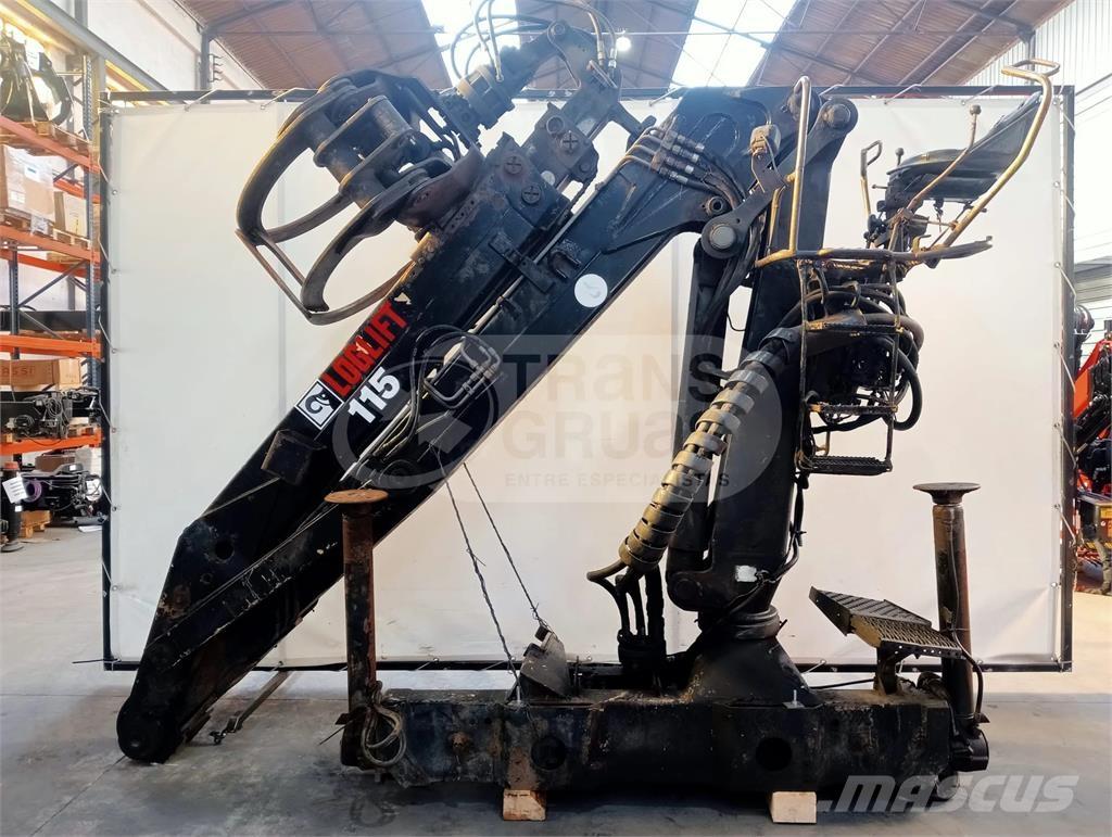 Loglift F115 ZT 93A Grúas y cargadoras