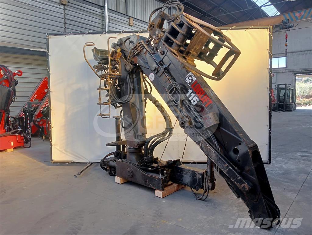 Loglift F115 ZT 93A Grúas y cargadoras