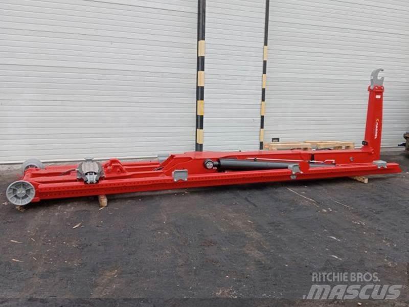 Marrel AL 22 S58 Ganchos portacontenedores