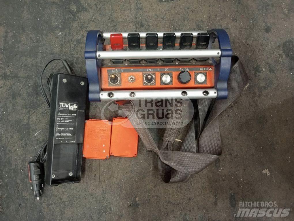 MKG HLK 225 HP Grúas cargadoras