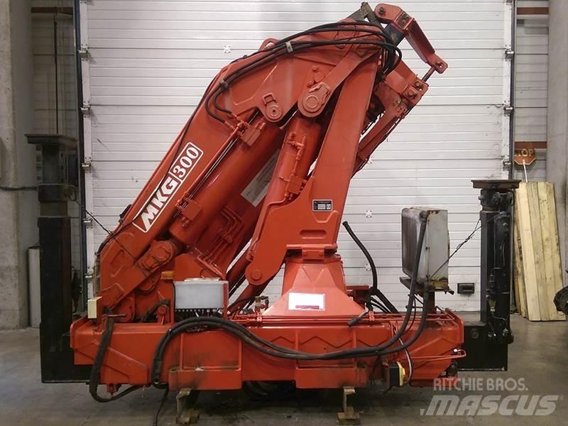 MKG HLK 300 Grúas cargadoras