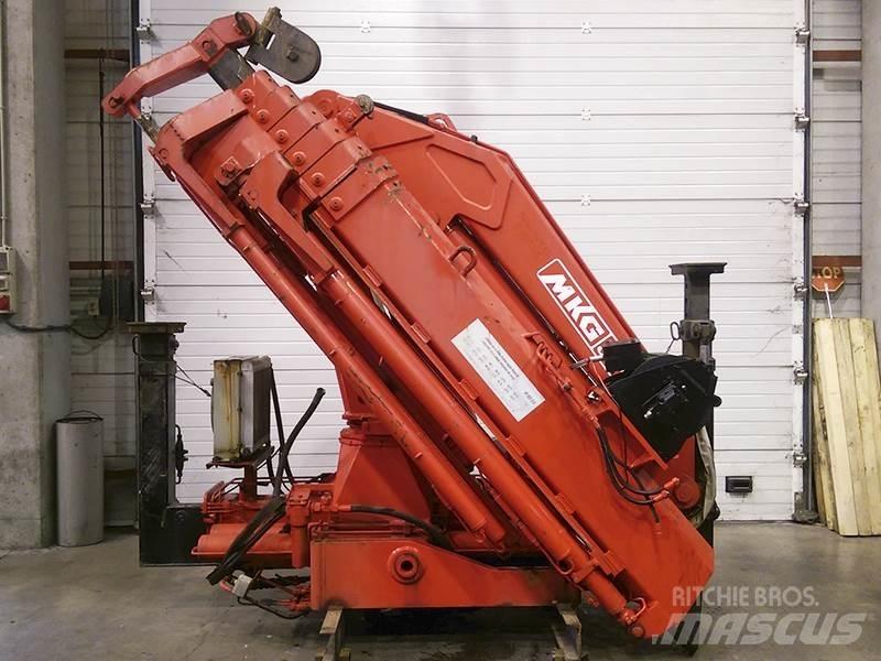 MKG HLK 300 Grúas cargadoras