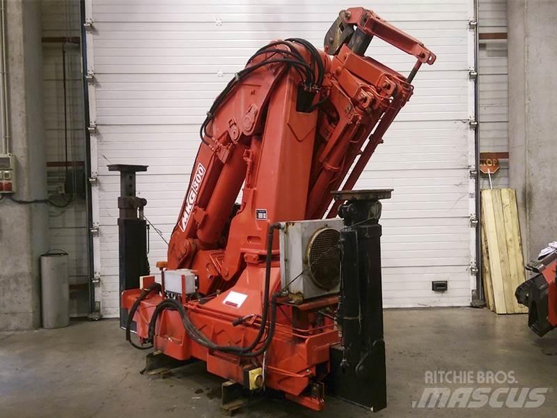 MKG HLK 300 Grúas cargadoras