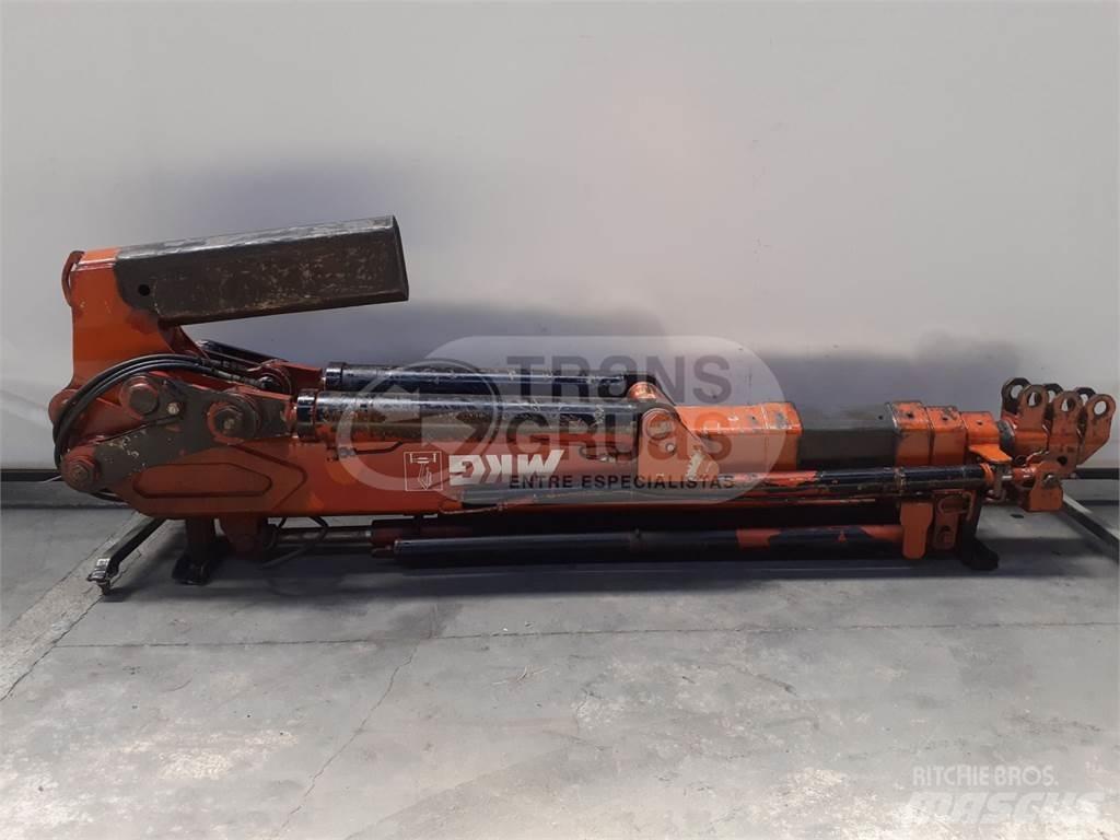 MKG HLK 770 HP Grúas cargadoras
