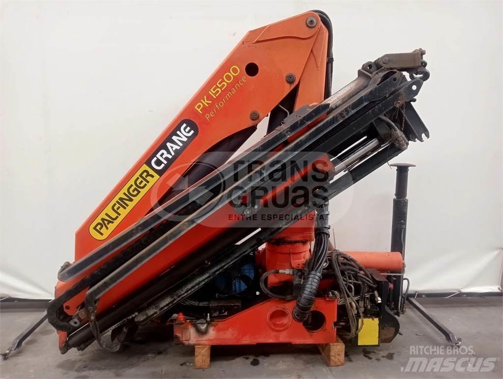 Palfinger PK 15500 Grúas cargadoras