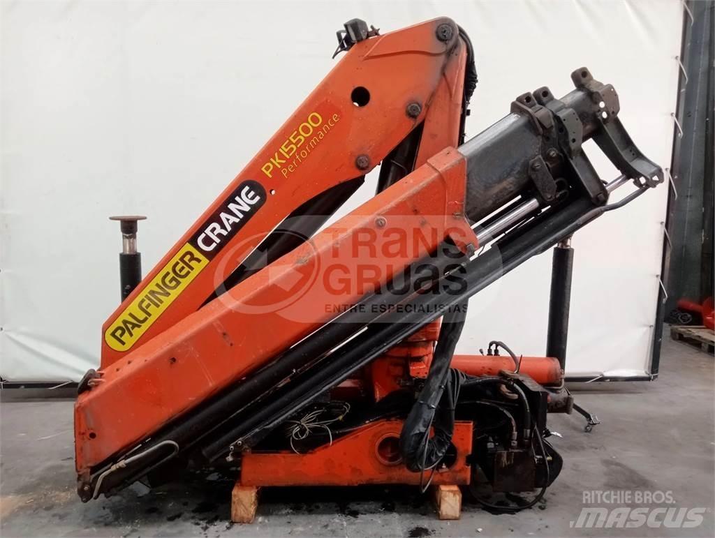 Palfinger PK 15500 Grúas cargadoras