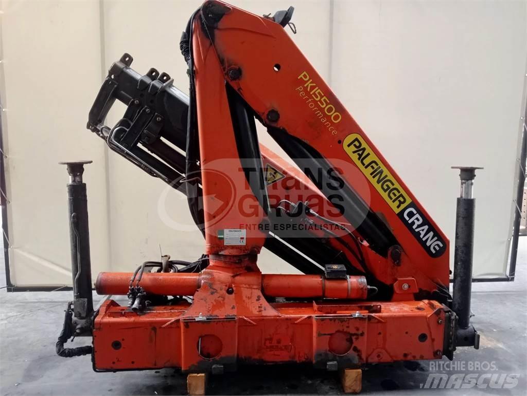 Palfinger PK 15500 Grúas cargadoras