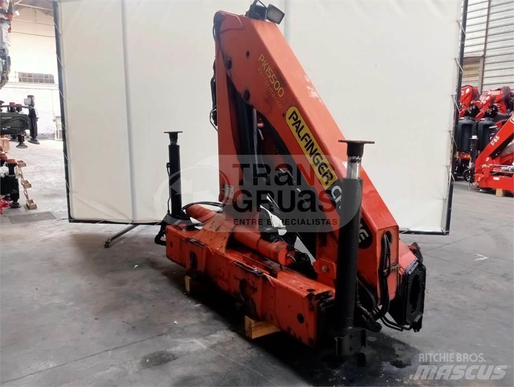 Palfinger PK 15500 Grúas cargadoras