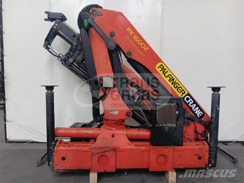 Palfinger PK 16002 Grúas cargadoras