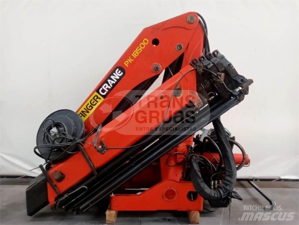 Palfinger PK 18500 Grúas cargadoras