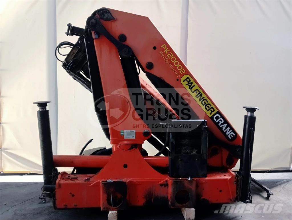 Palfinger PK 20002 Grúas cargadoras
