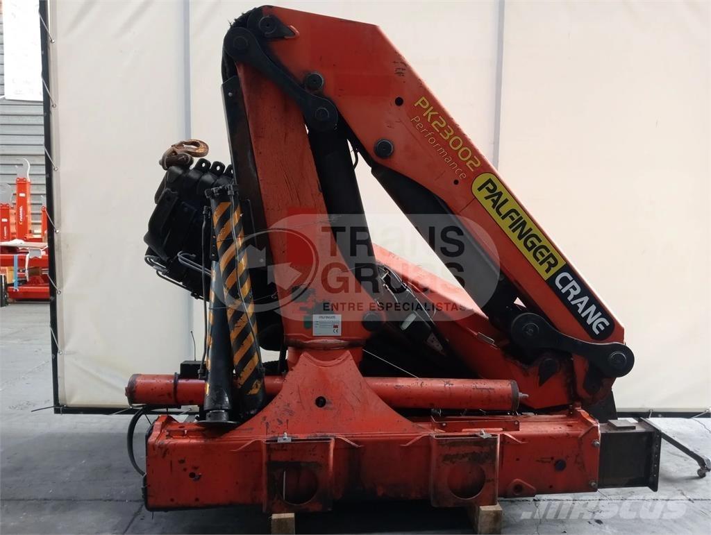 Palfinger PK 23002 Grúas cargadoras