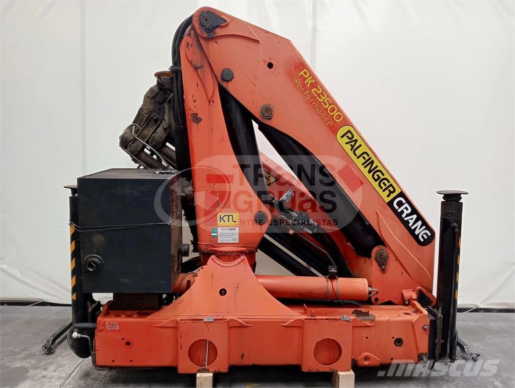 Palfinger PK 23500 Grúas cargadoras