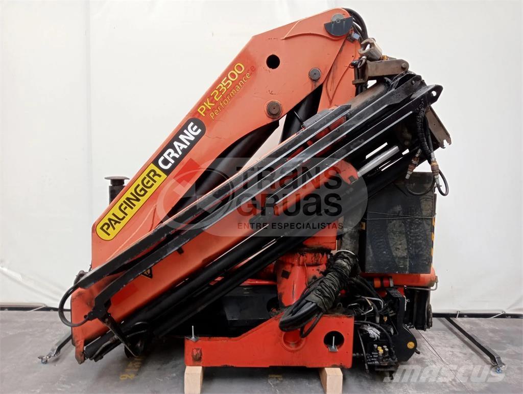 Palfinger PK 23500 Grúas cargadoras