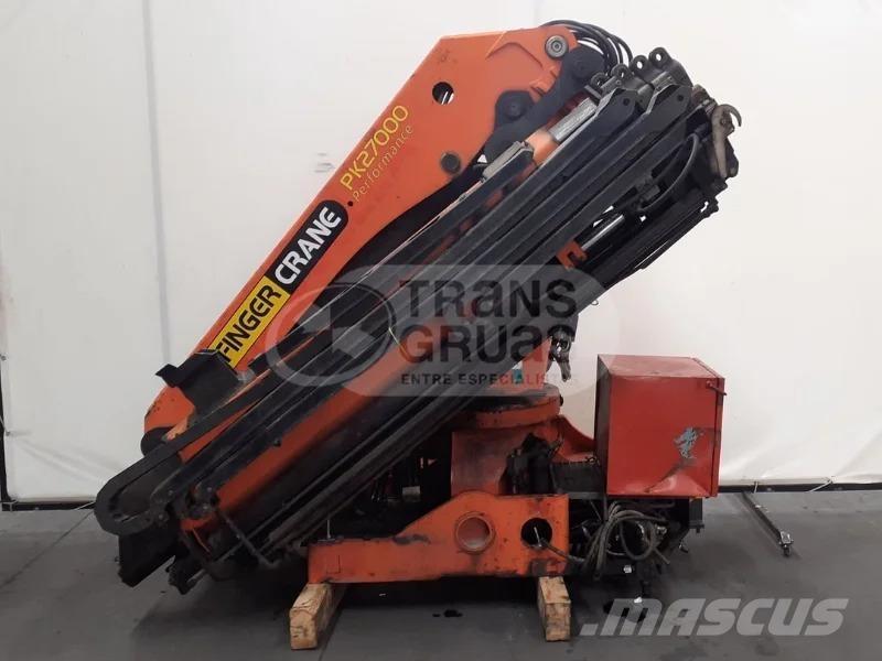 Palfinger PK 27000 Grúas cargadoras