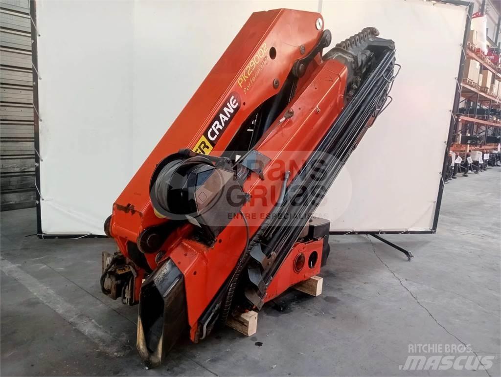 Palfinger PK 29002 Grúas cargadoras