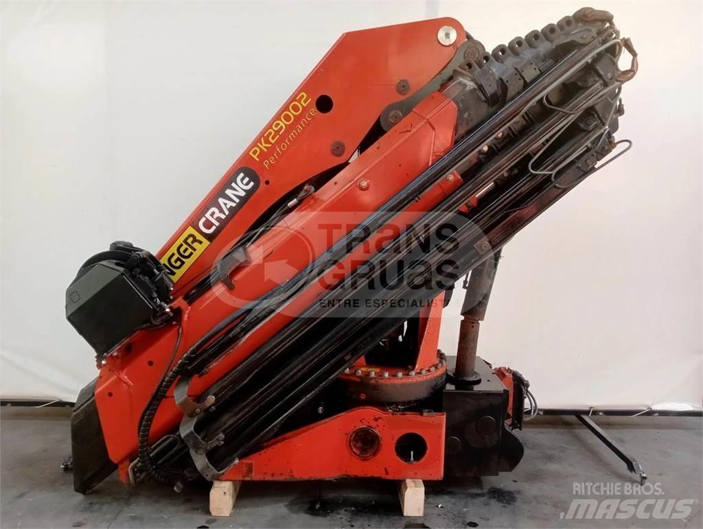 Palfinger PK 29002 Grúas cargadoras