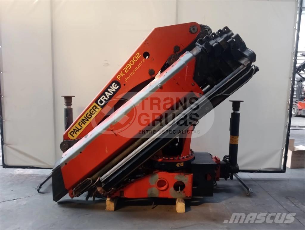 Palfinger PK 29002 Grúas cargadoras