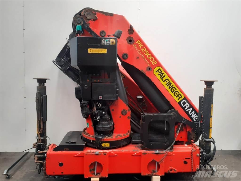 Palfinger PK 29002 Grúas cargadoras