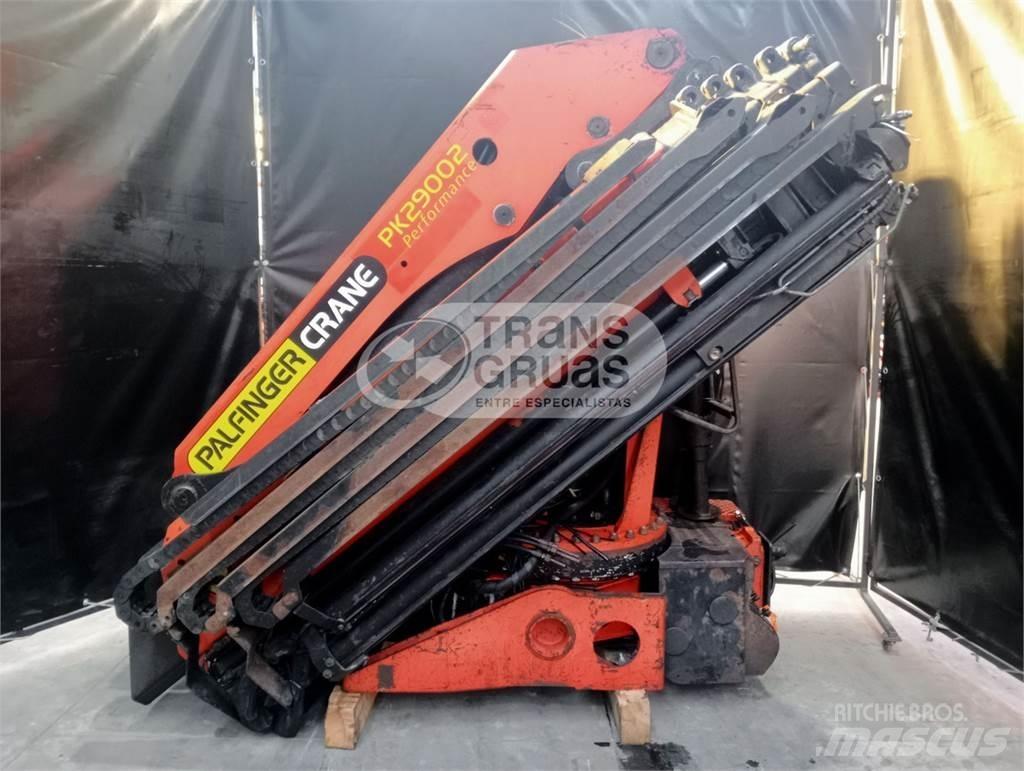 Palfinger PK 29002 Grúas cargadoras