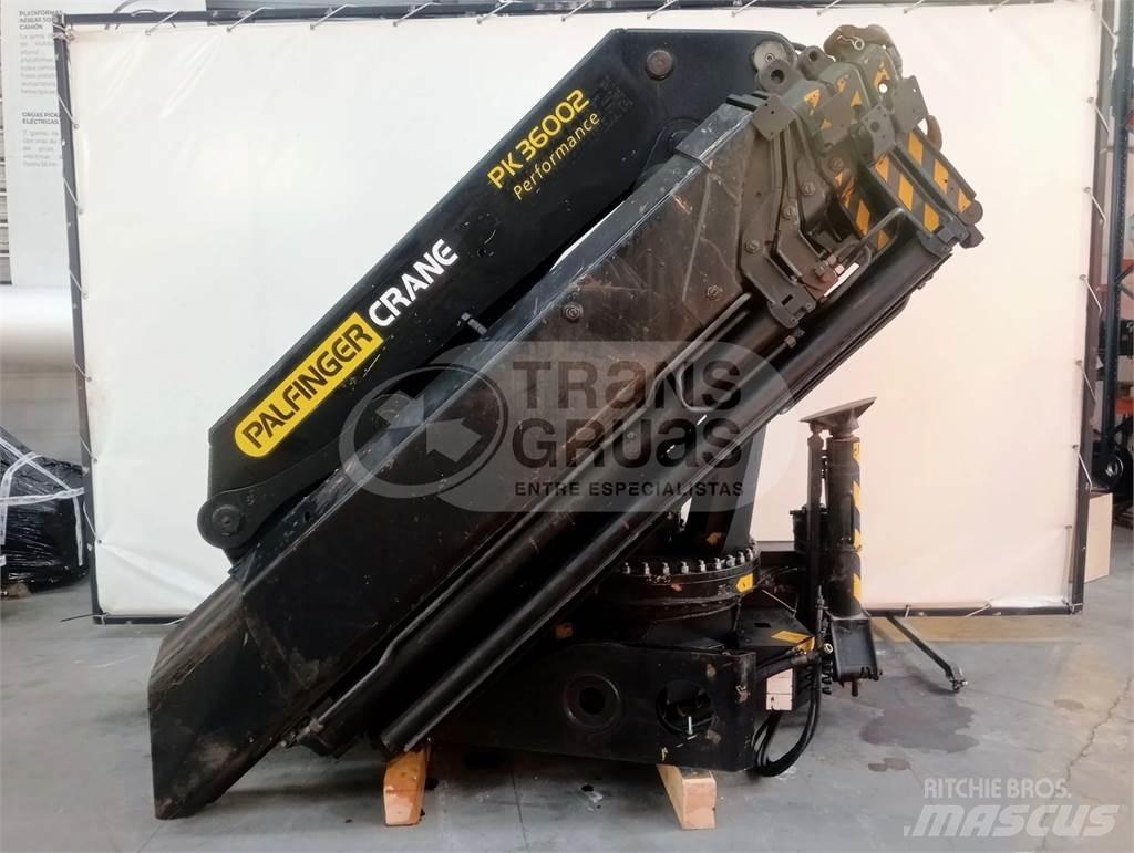 Palfinger PK 36002 Grúas cargadoras