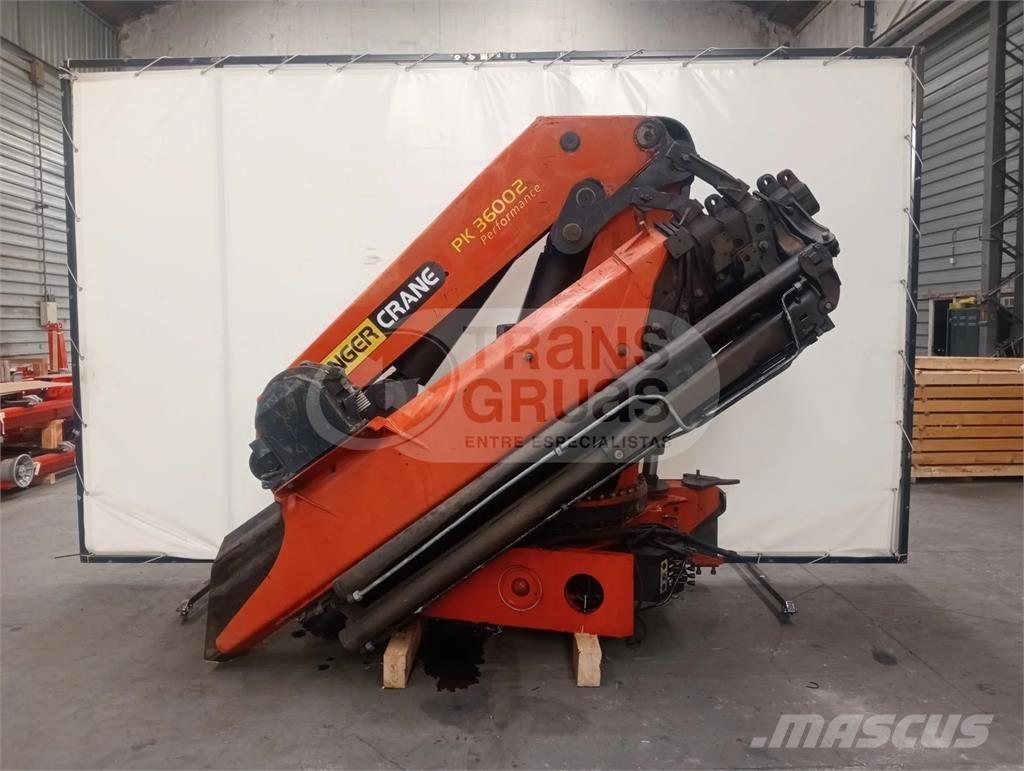 Palfinger PK 36002 Grúas cargadoras