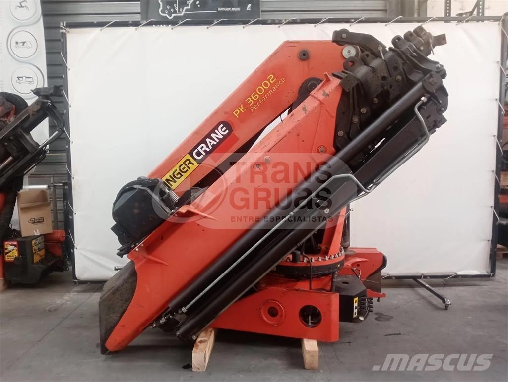 Palfinger PK 36002 Grúas cargadoras