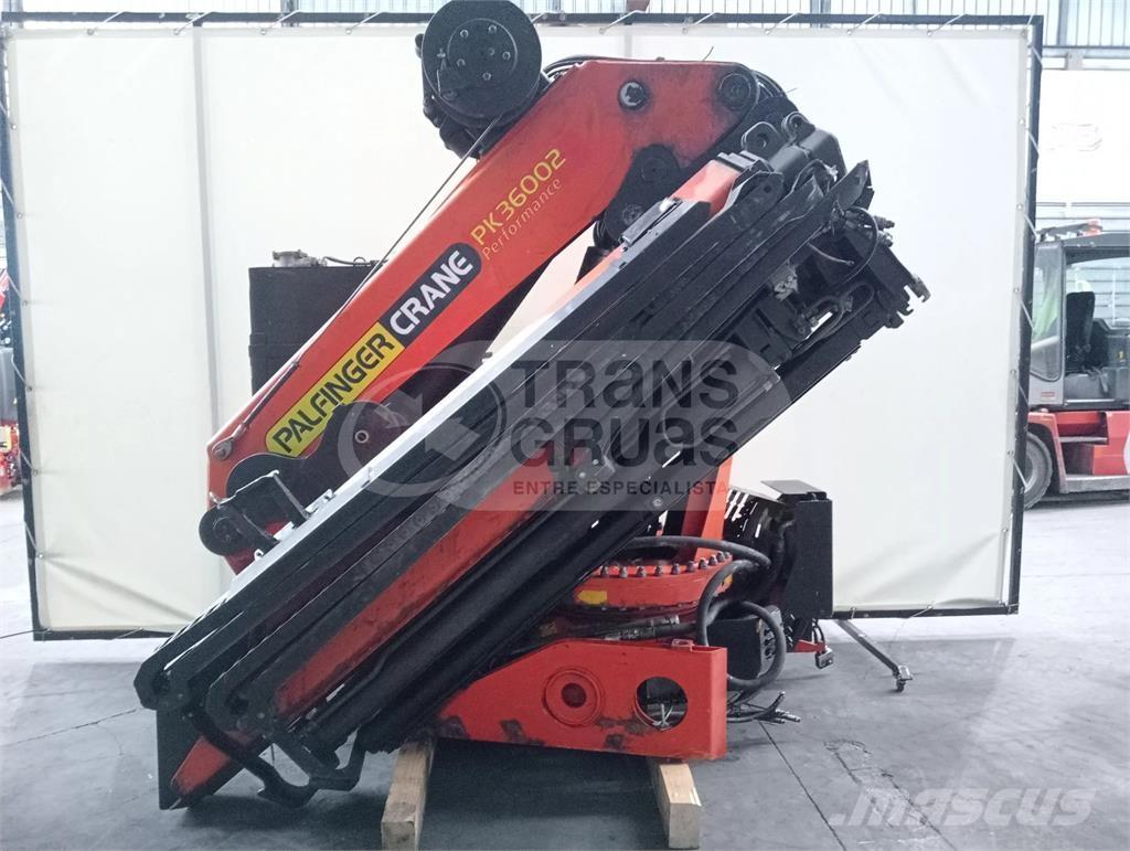 Palfinger PK 36002 Grúas cargadoras