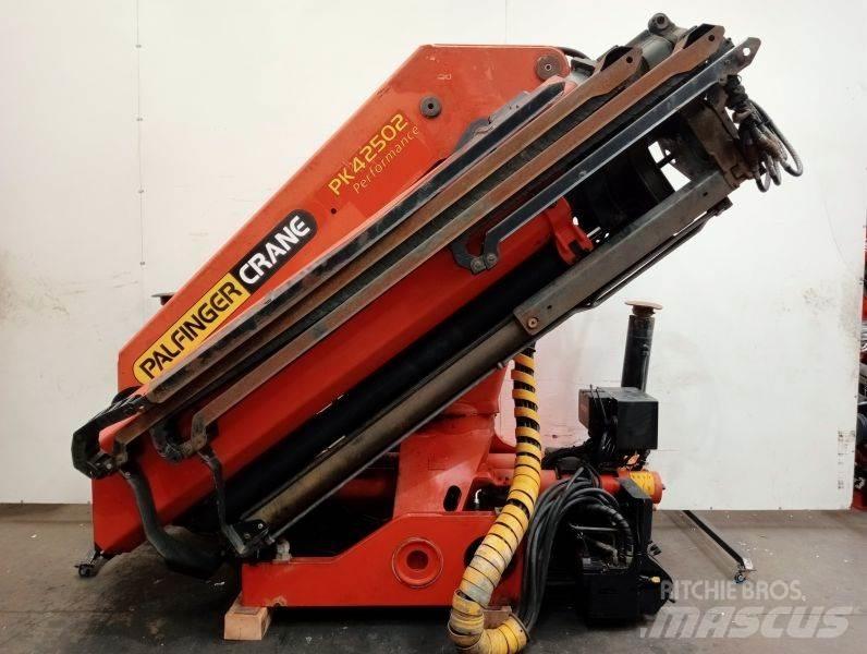 Palfinger PK 42502 Grúas cargadoras