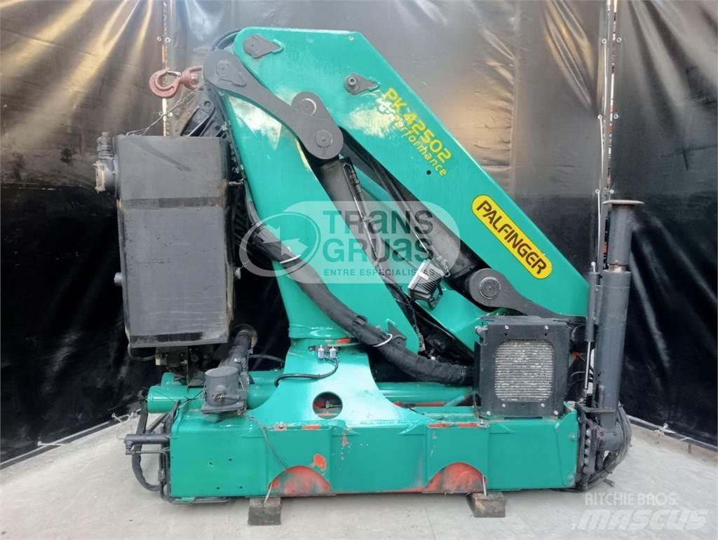 Palfinger PK 42502 Grúas cargadoras
