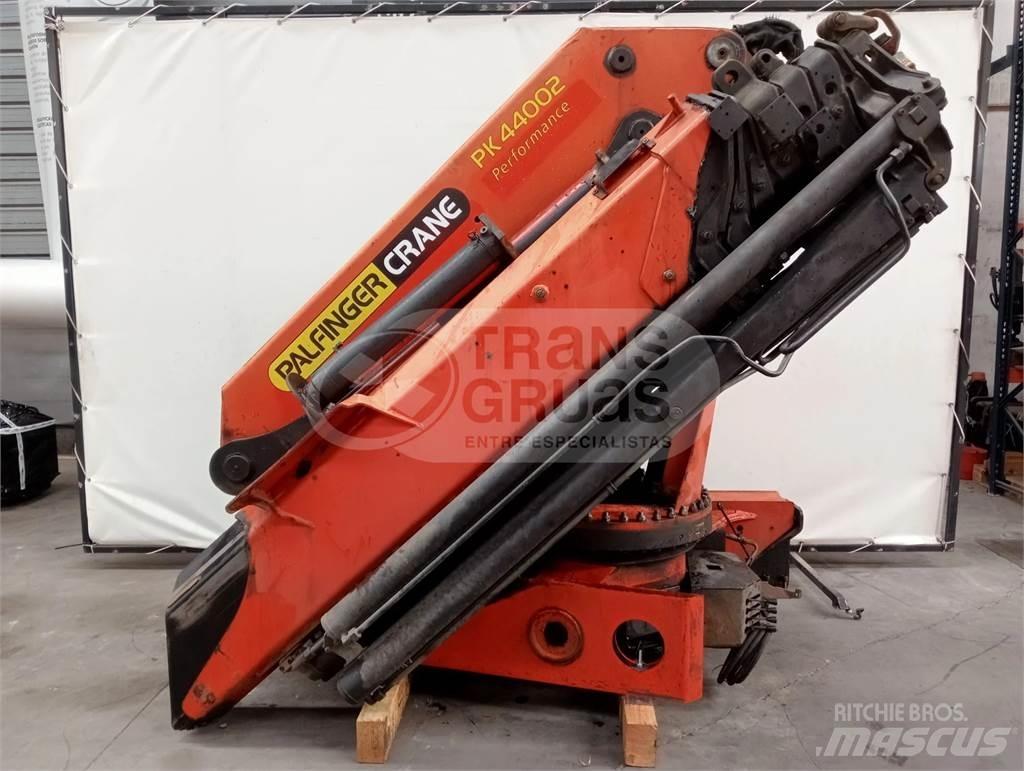 Palfinger PK 44002 Grúas cargadoras